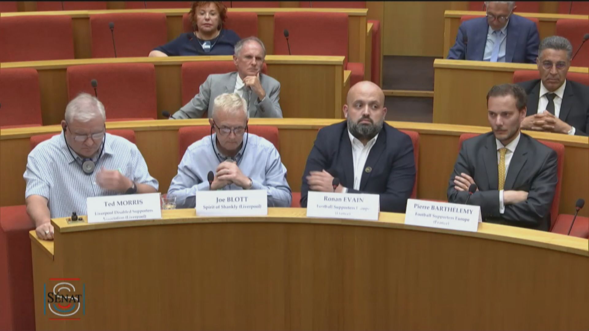 法國參議院就歐聯決賽混亂舉行聽證會　球迷代表指責警察失職