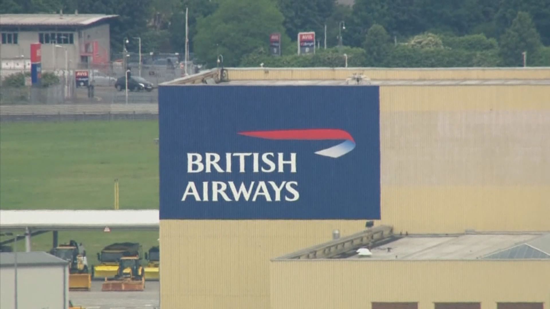 英國航空暫停發售由希斯羅機場離開的航班機票