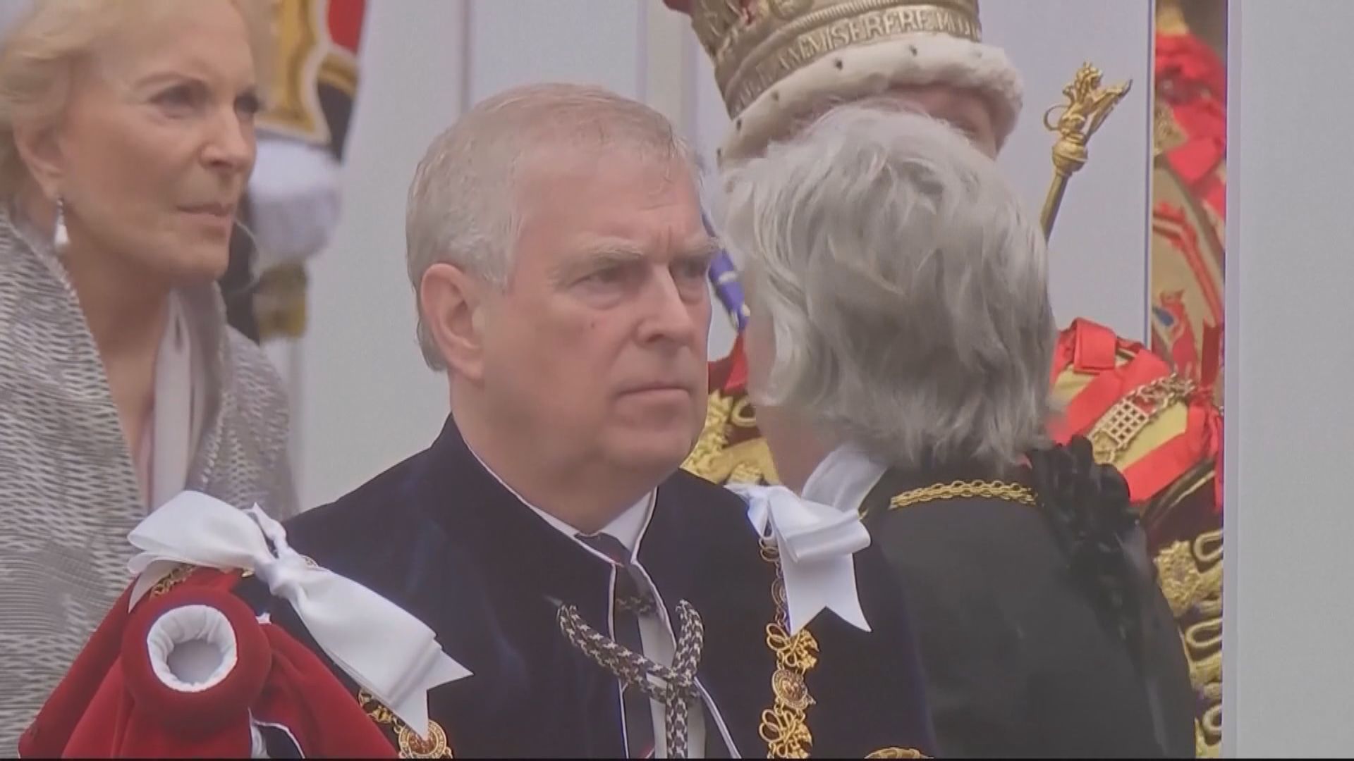 英國安德魯王子宣布放棄王室名銜