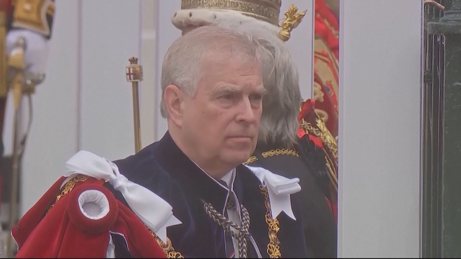 英王查理斯三世剝奪安德魯王子尊號　逐出王室住所