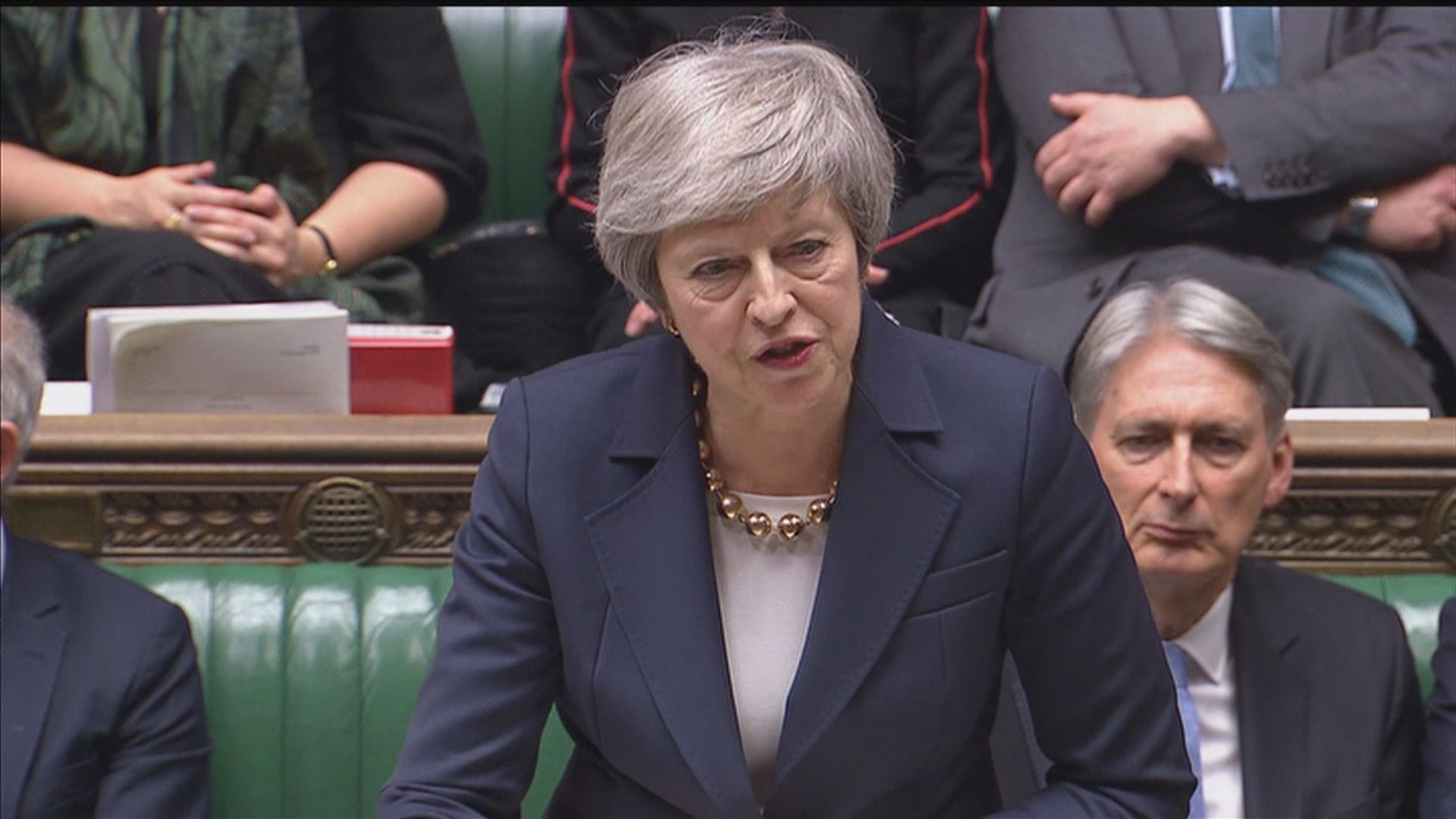 英國國會通過指摘政府藐視國會議案