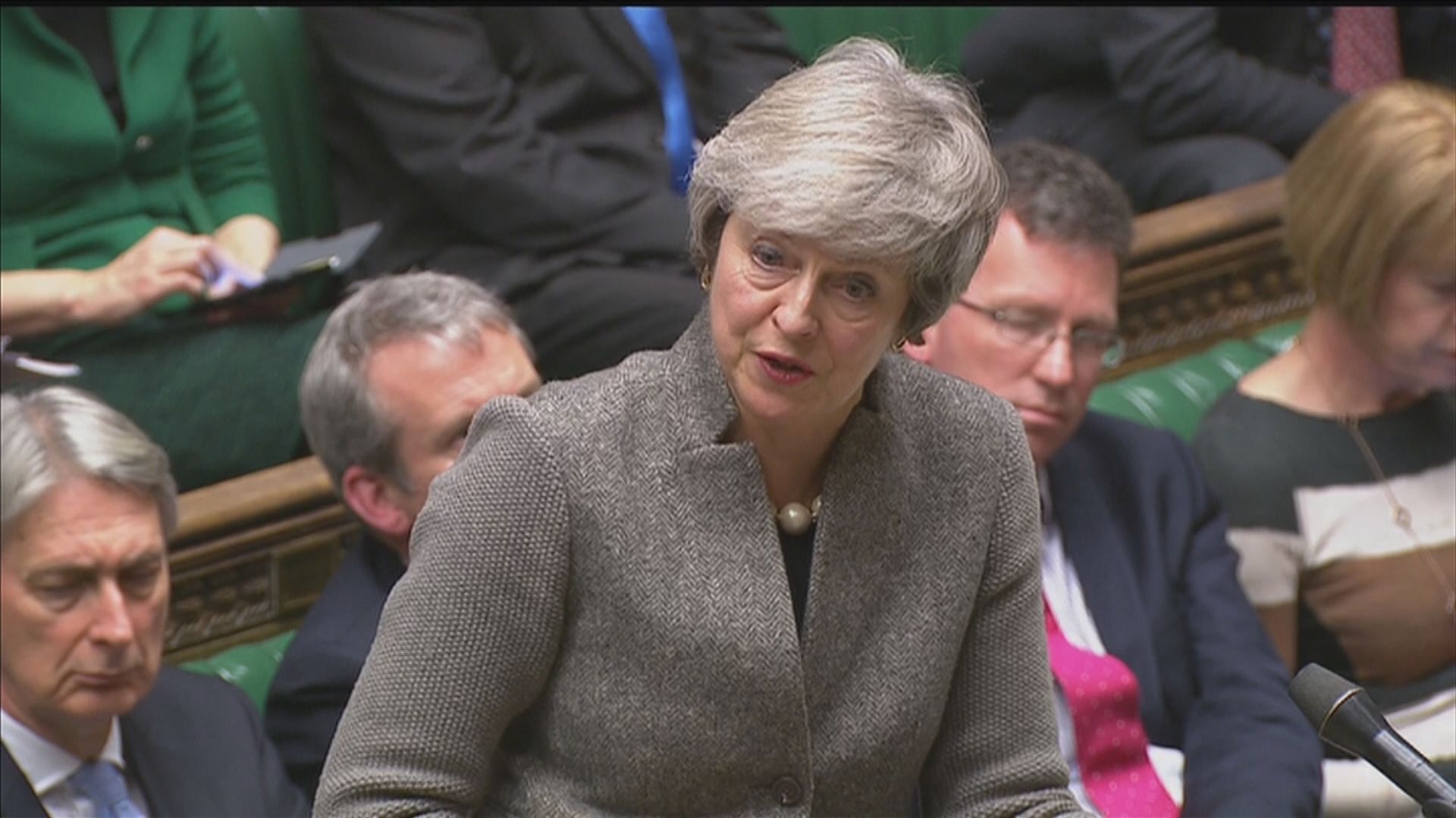 文翠珊押後國會脫歐方案表決