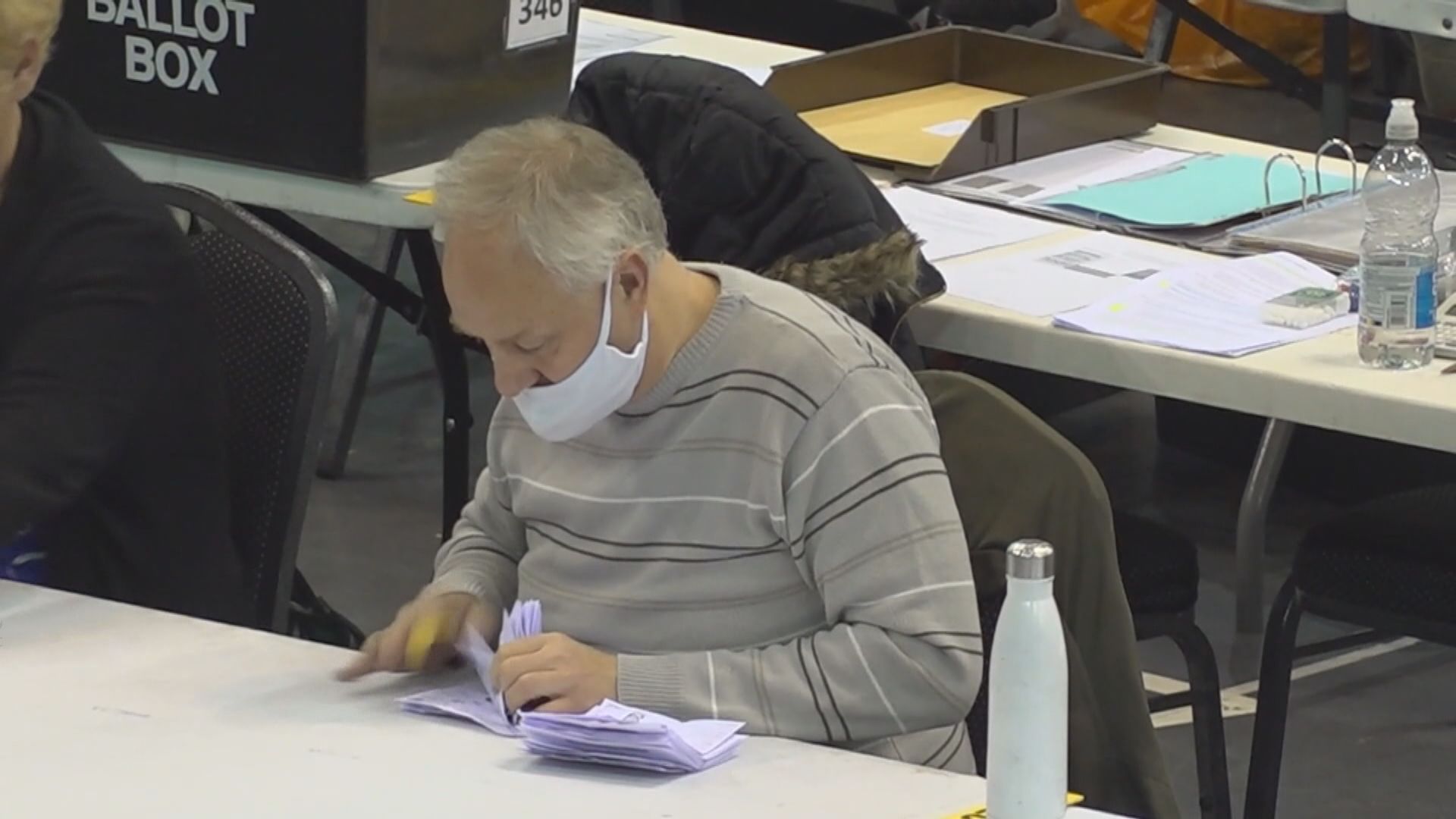 北愛新芬黨議會選舉得票領先