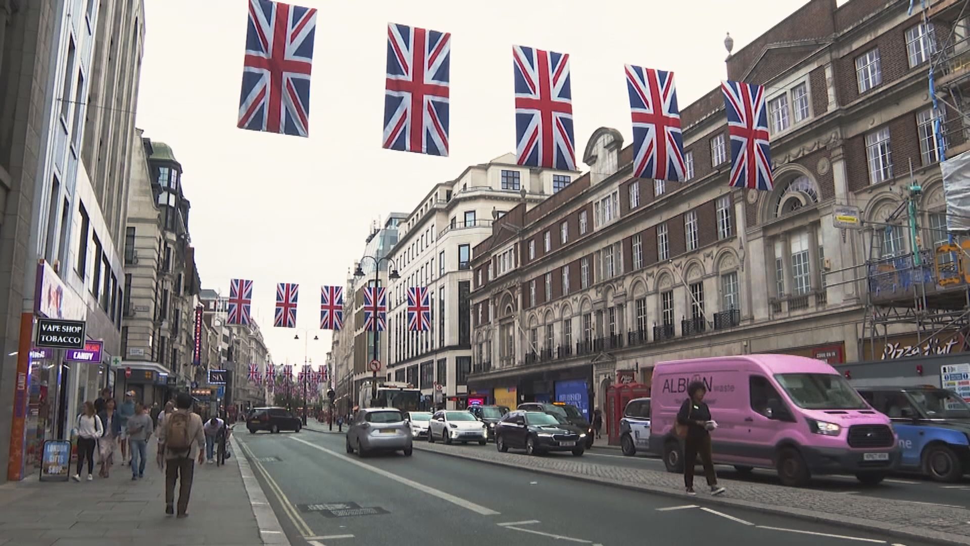 英國非家庭用戶電力及天然氣批發價上限下月起減半