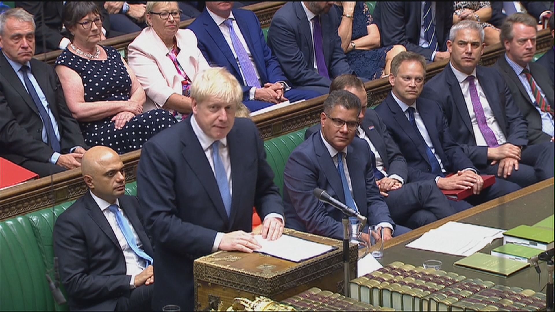 據報英國政府或會接收香港難民