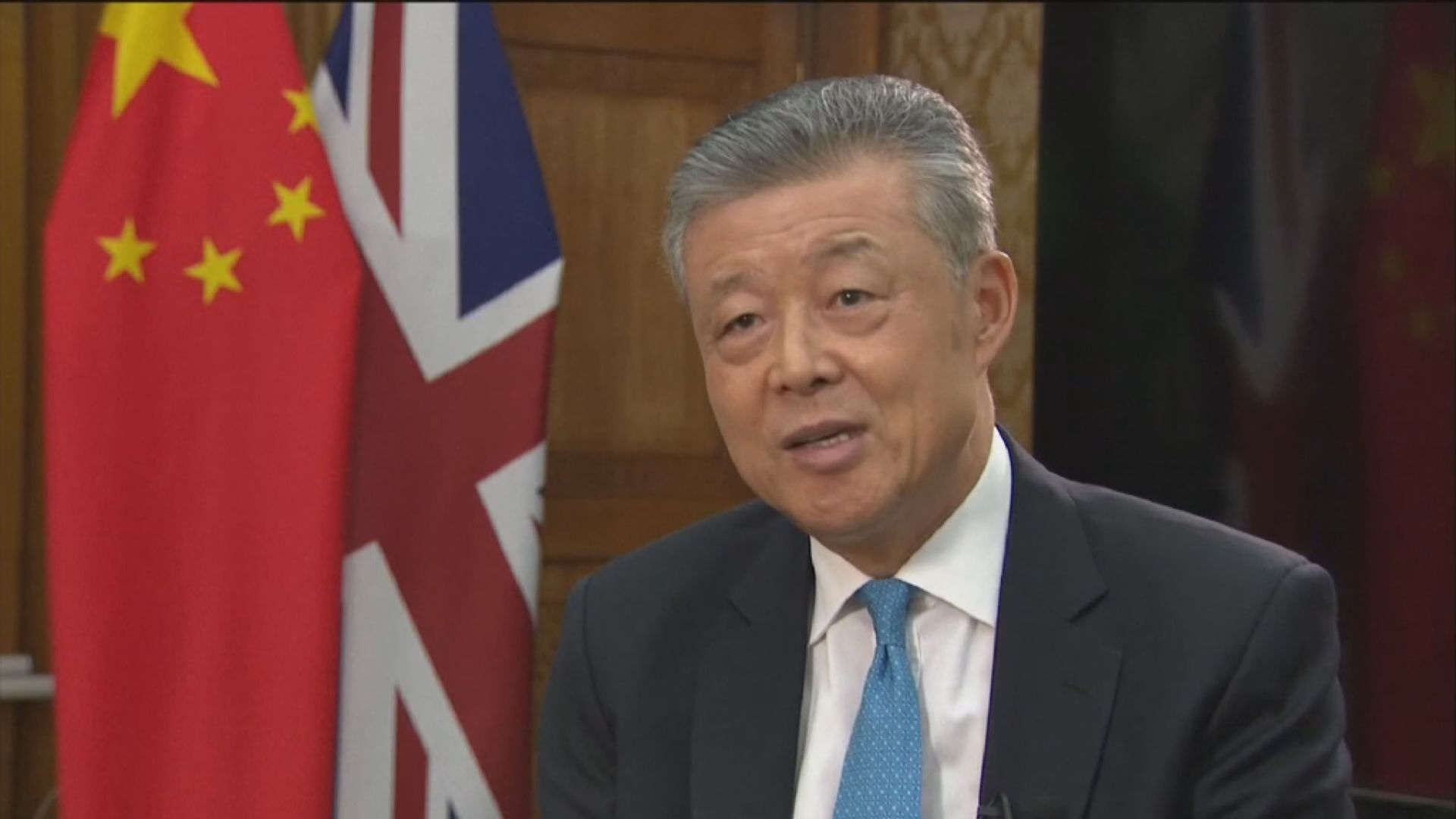 英外交部就港區國安法傳召中國駐英大使
