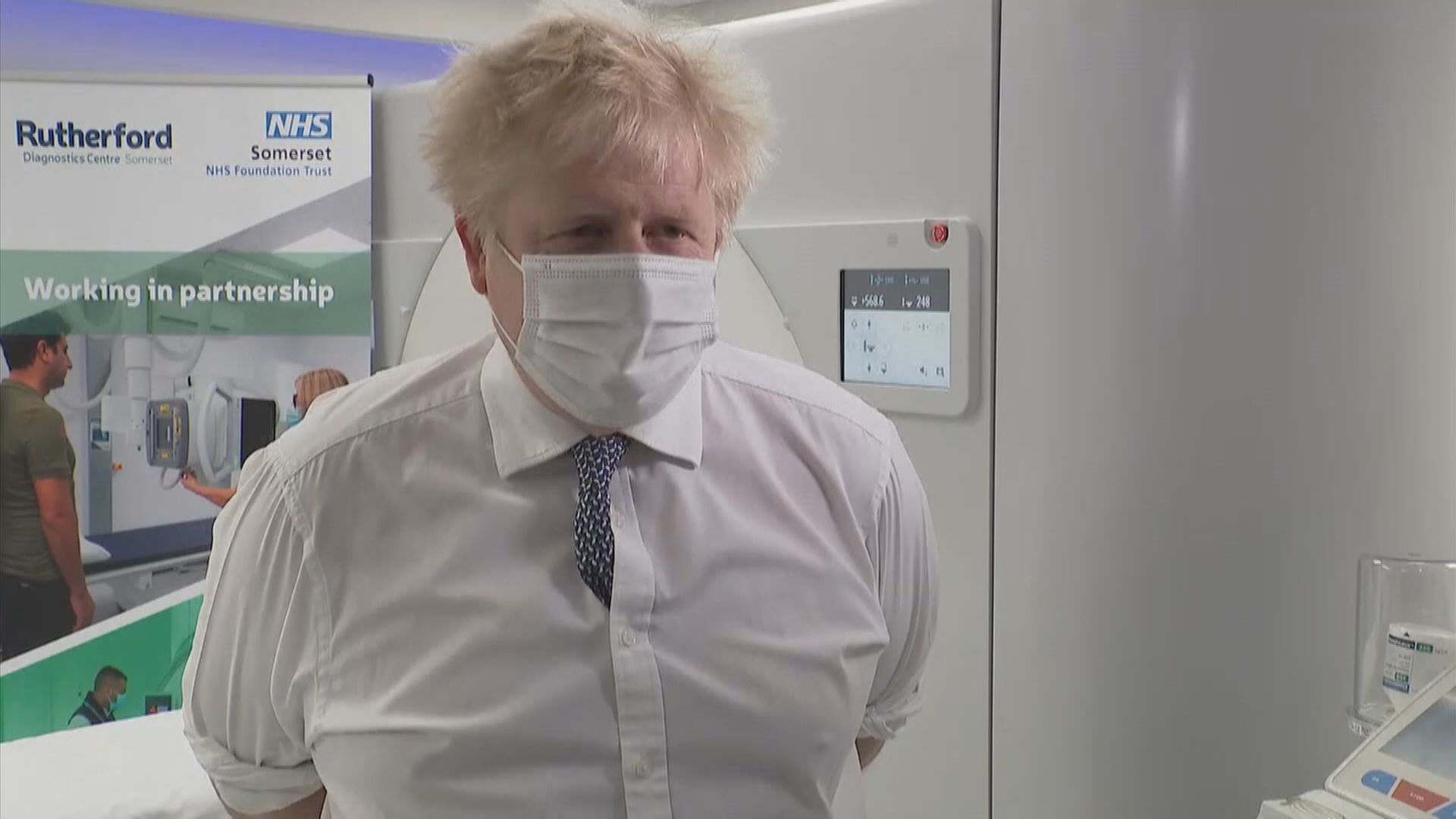 約翰遜否認保守黨內部有人恐嚇欲逼宮議員