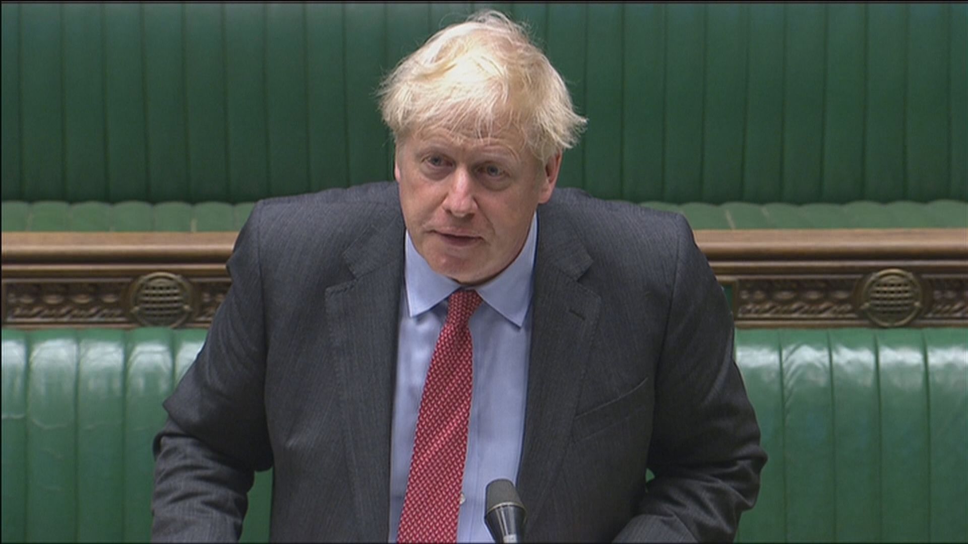 報道指英國警方取得約翰遜參與首相府生日派對照片