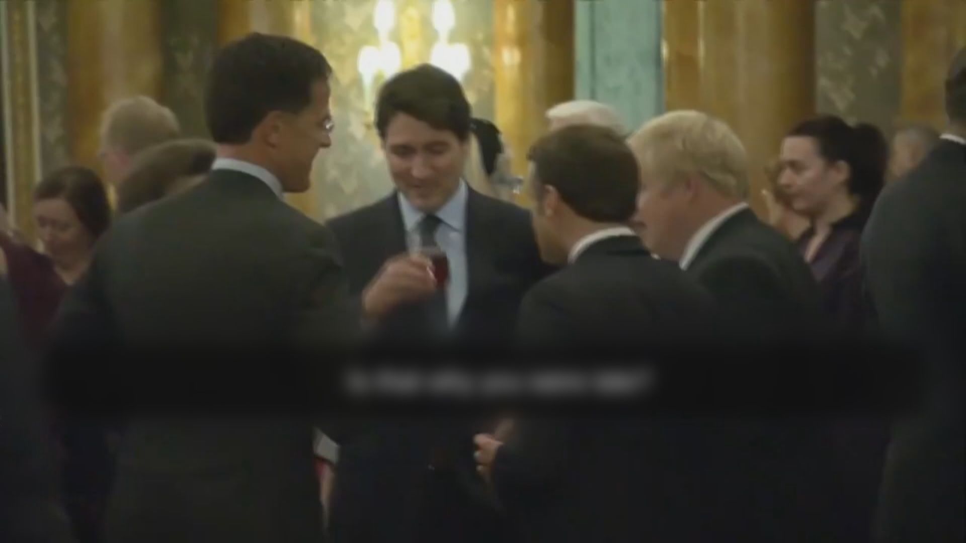 杜魯多疑北約峰會期間暗諷特朗普