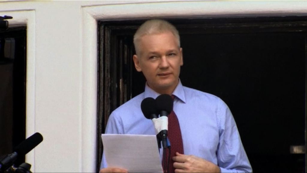 瑞典檢方到厄大使館盤問阿桑吉