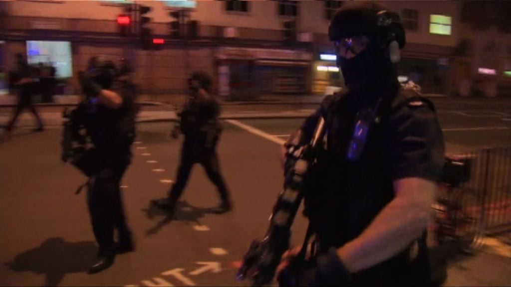 倫敦恐襲　暫未有組織承認策動襲擊