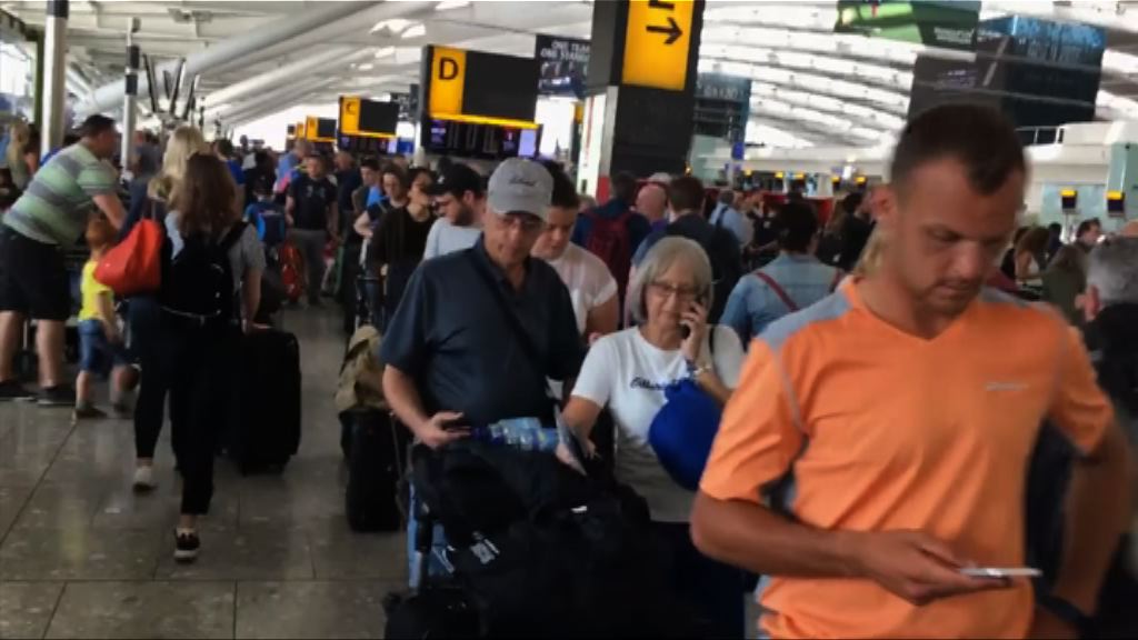 英航爭取周日恢復大部分航班