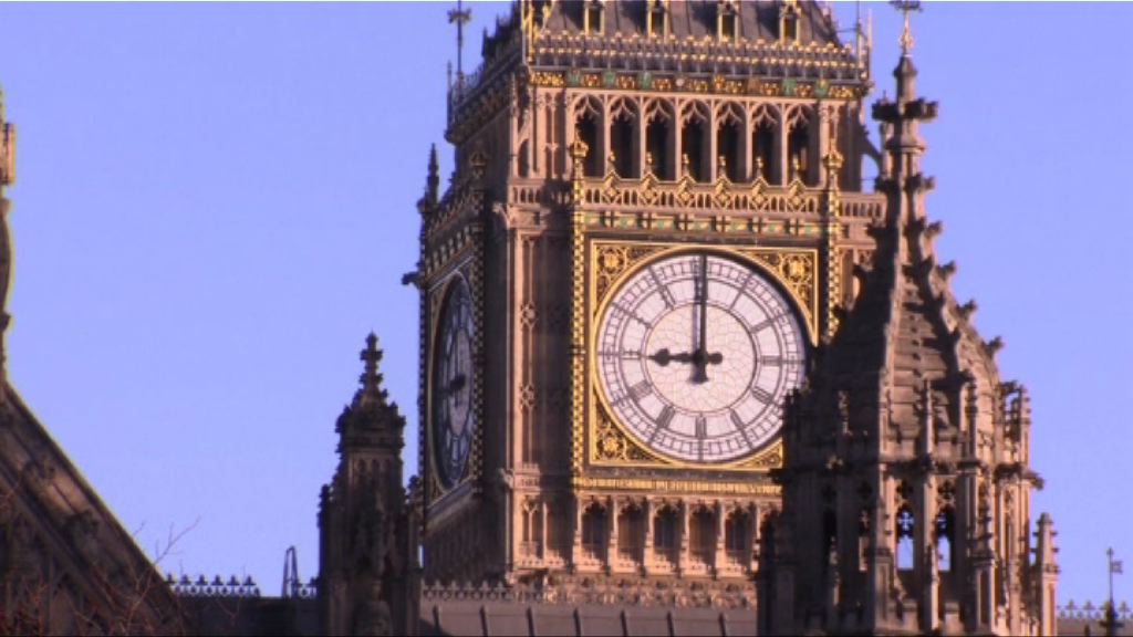 倫敦大笨鐘下周起維修暫停響鐘報時