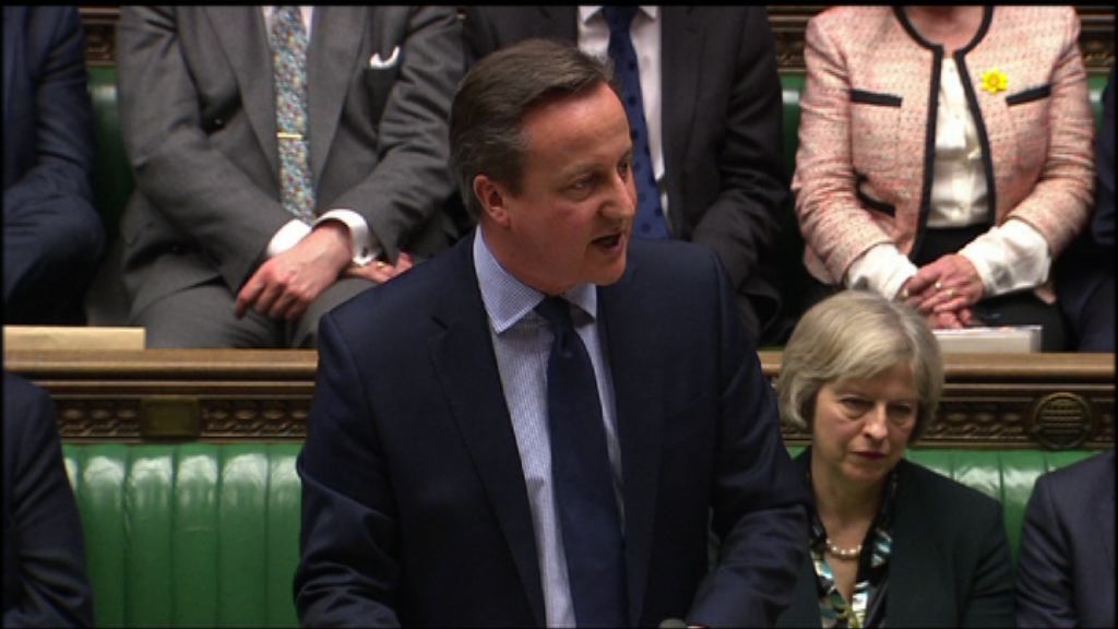 卡梅倫約翰遜就脫歐公投針鋒相對