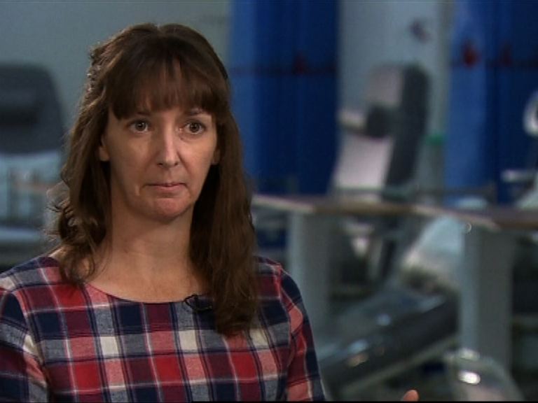 曾染伊波拉英國女護士再發病