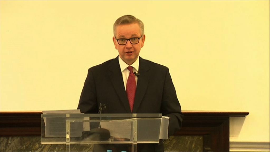 高文浩：若當選首相年內不啟脫歐程序