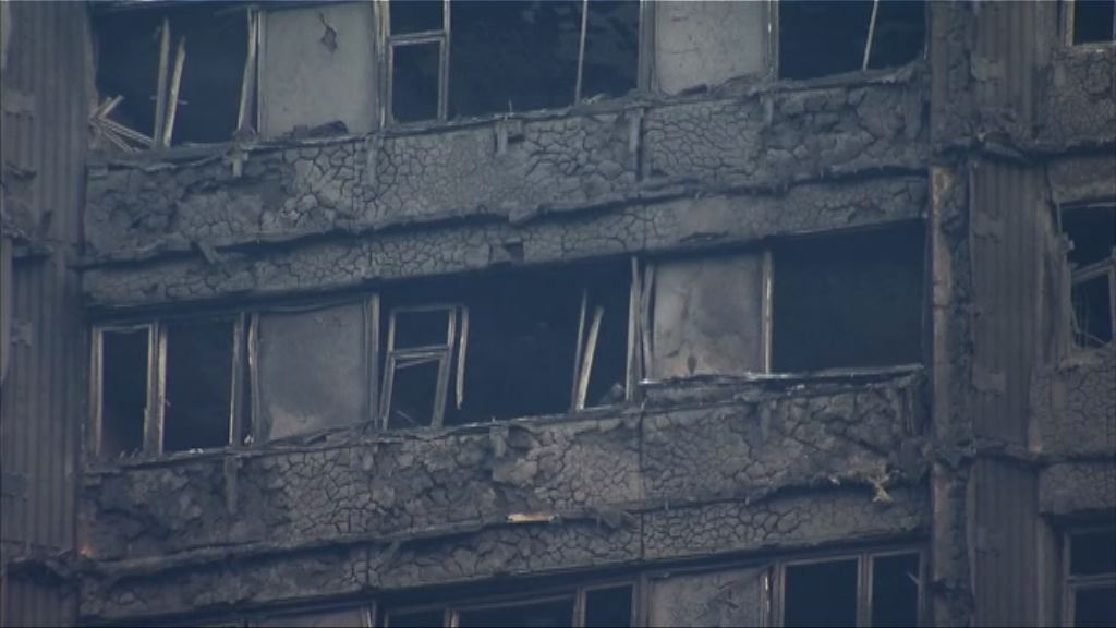 倫敦住宅大廈大火　夏文達指大廈外牆物料已被禁用