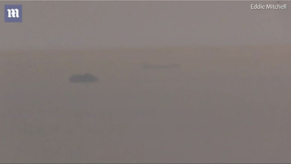 英國南部海岸不明氣體致多人不適