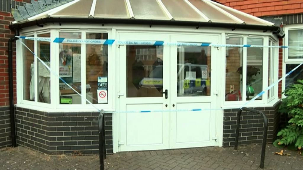 英國男女疑沾不明物質昏迷