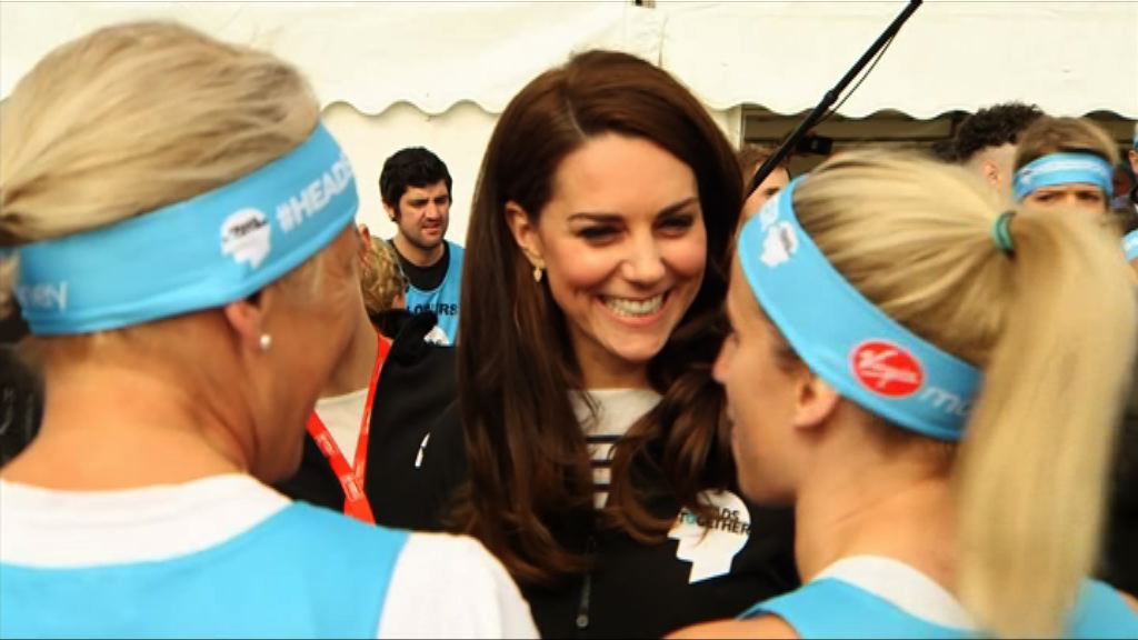 英國倫敦馬拉松舉行　當局加強戒備