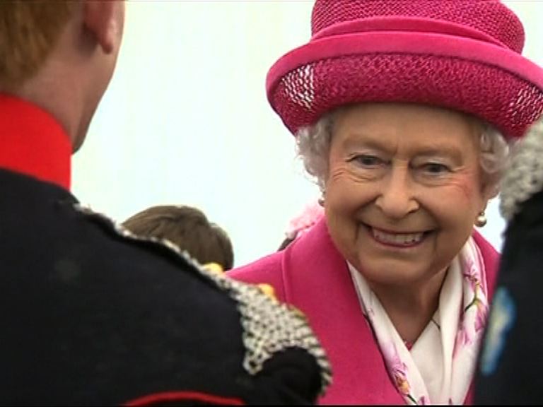 倫敦舉行紀念活動向英女王致敬