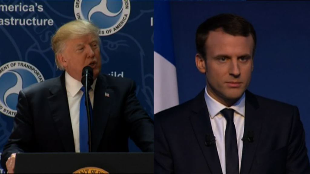 美法總統致電祝賀文翠珊勝選