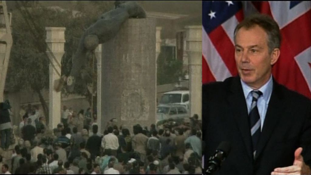 貝理雅堅稱推翻薩達姆決定正確