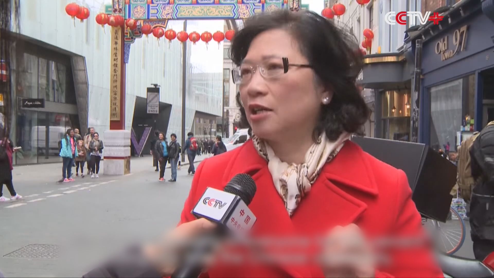 英國指控李貞駒替中共滲透國會　外交部指英方言論不負責任