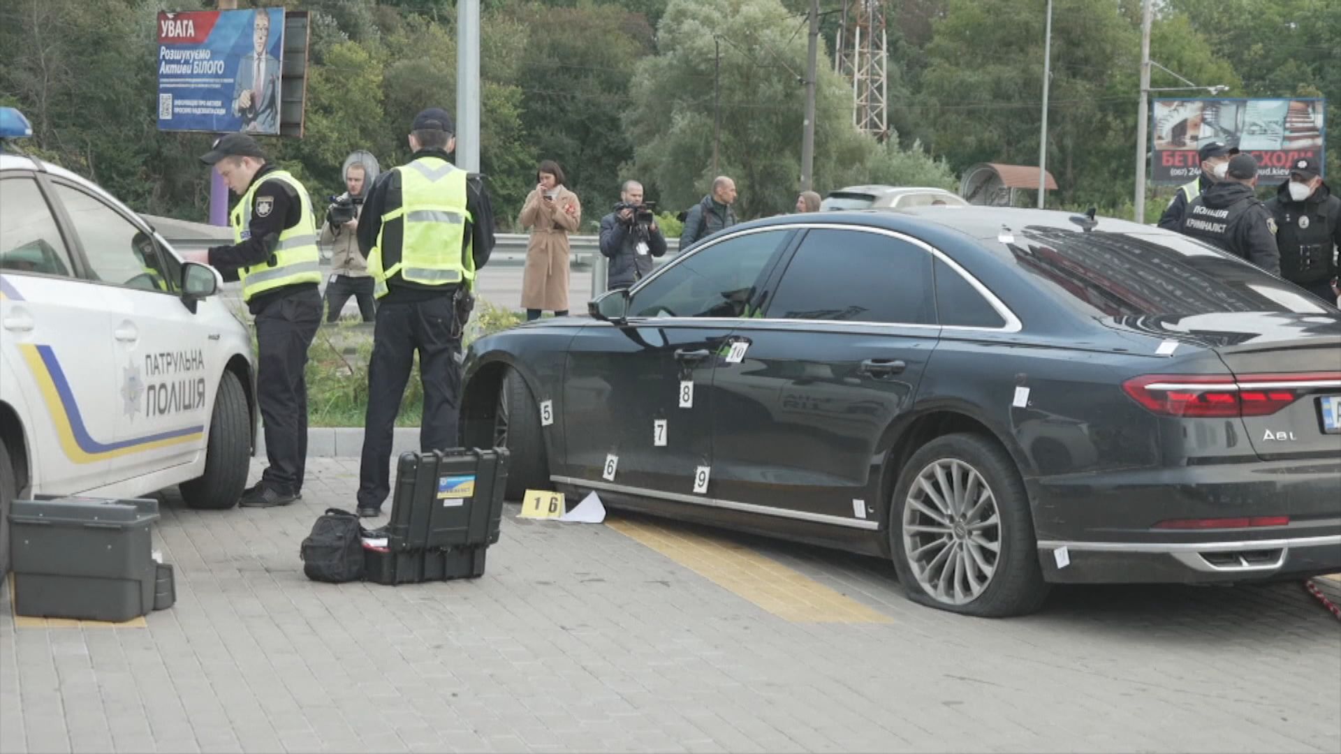 烏克蘭總統首席顧問疑遭企圖暗殺