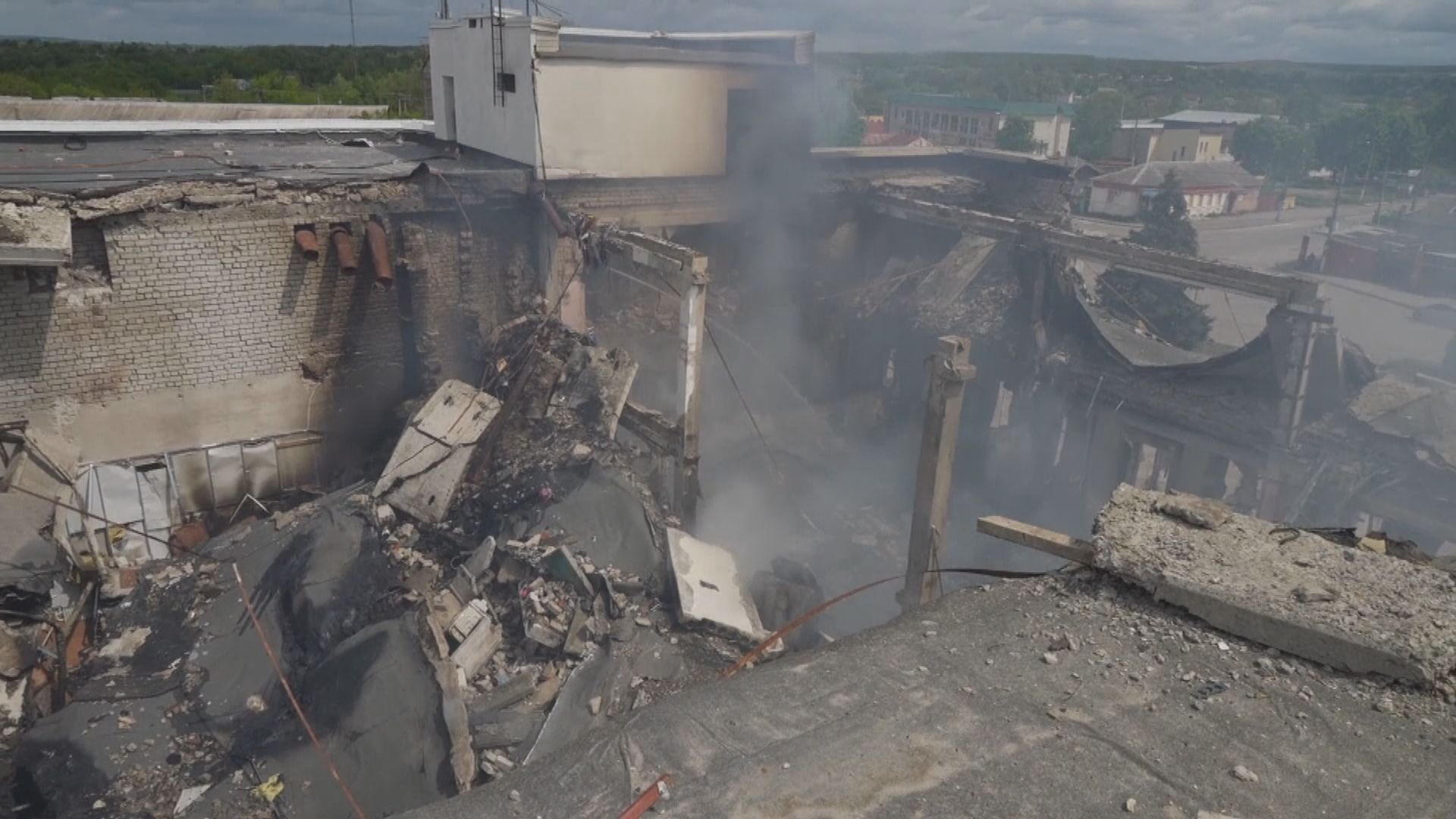 烏軍把原本在哈爾科夫的俄軍迫退至烏俄邊境