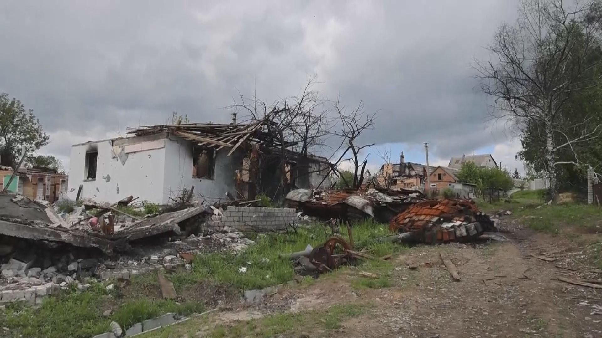 烏軍把原本在哈爾科夫的俄軍迫退至烏俄邊境
