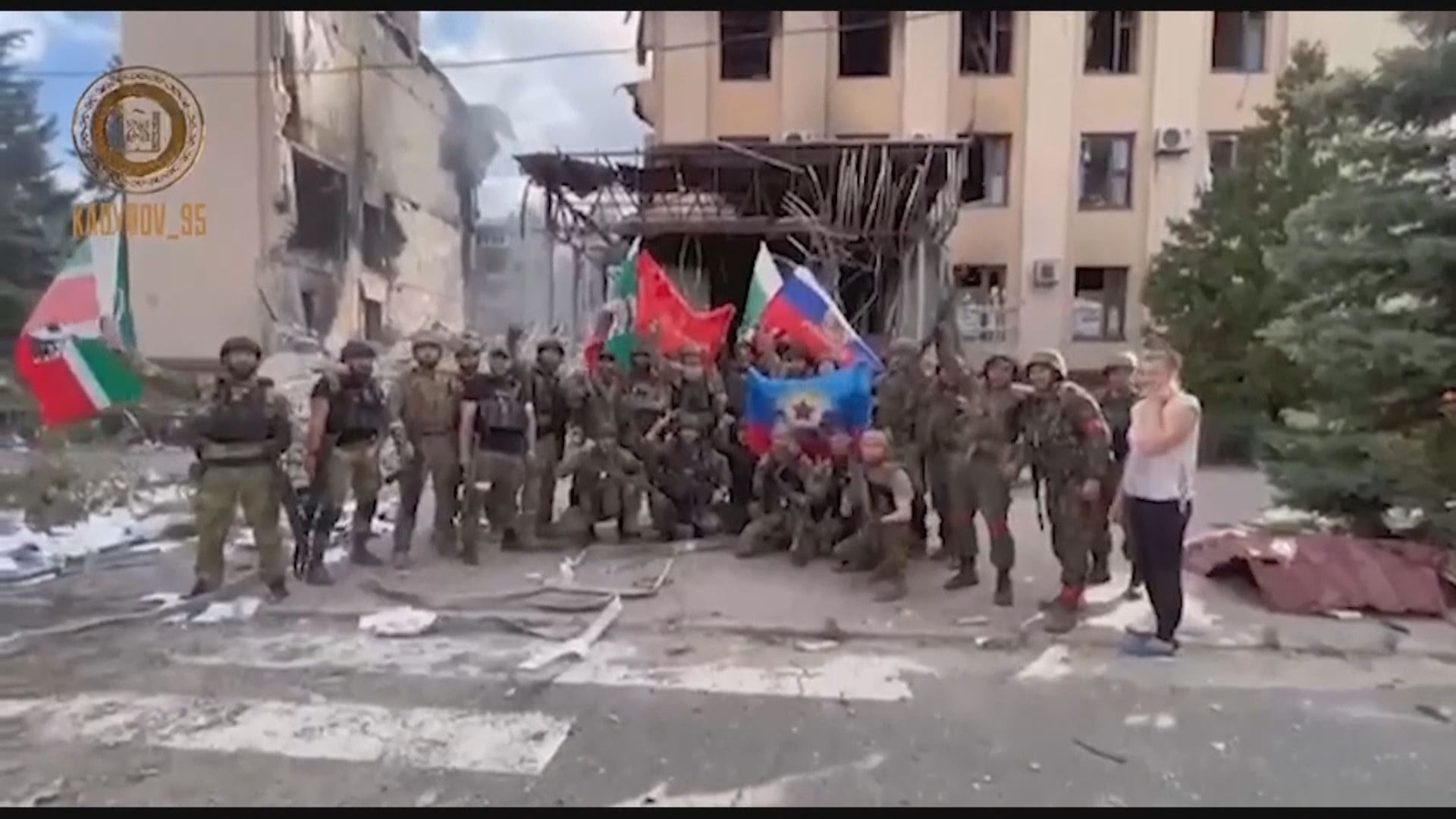 俄羅斯宣稱全面控制利西昌斯克