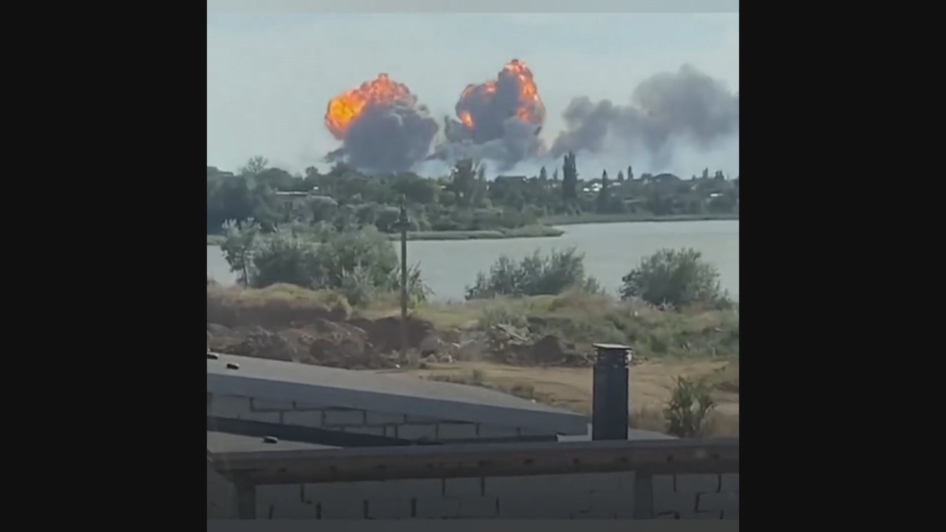內部報告據報稱克里米亞基地爆炸是烏方所為