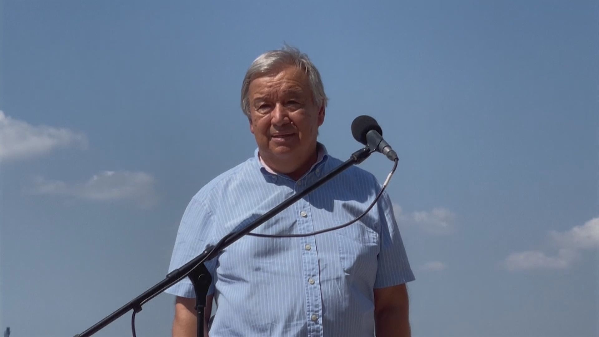 古特雷斯：扎波羅熱核電廠電力屬烏克蘭人