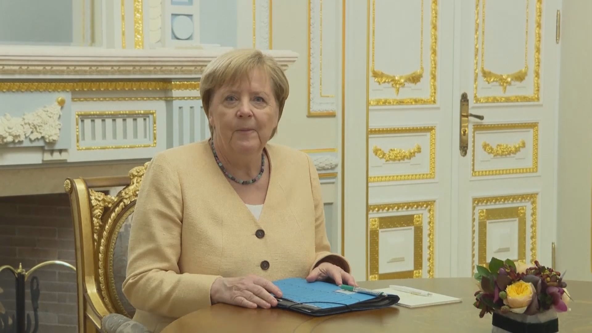 默克爾向烏克蘭保證北溪二號不會被俄方利用