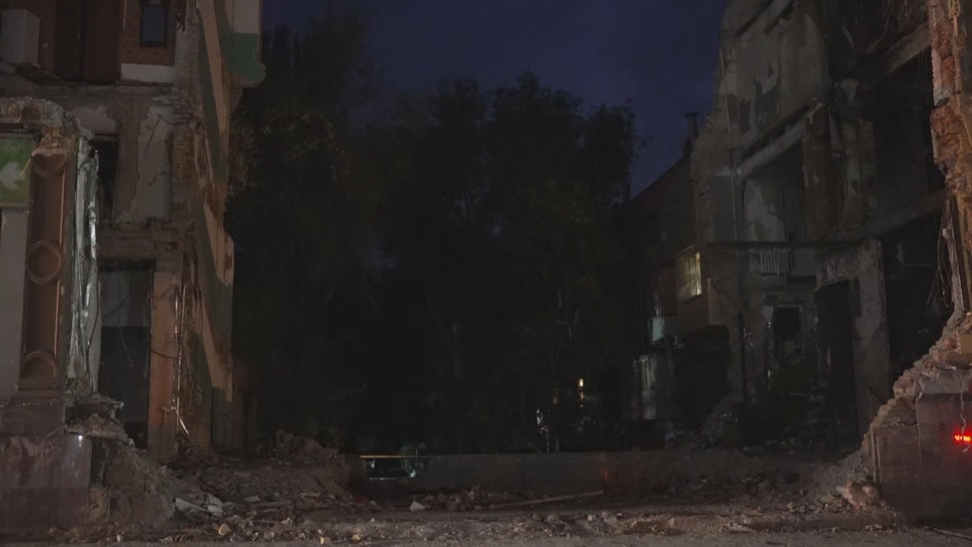 烏克蘭發電廠受破壞　電力供應受限