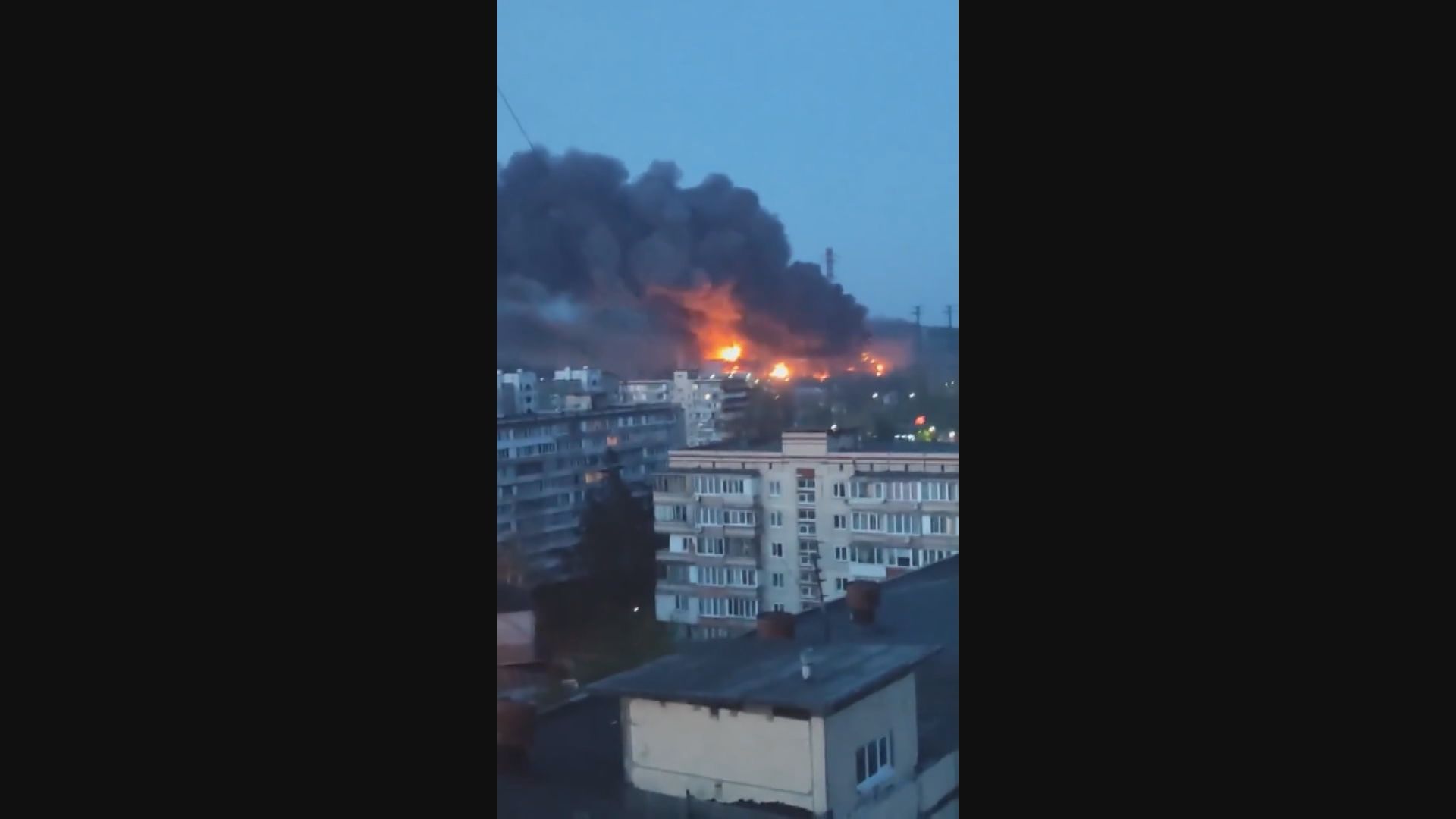 烏克蘭五區發電設施受俄軍轟炸 20萬人陷停電