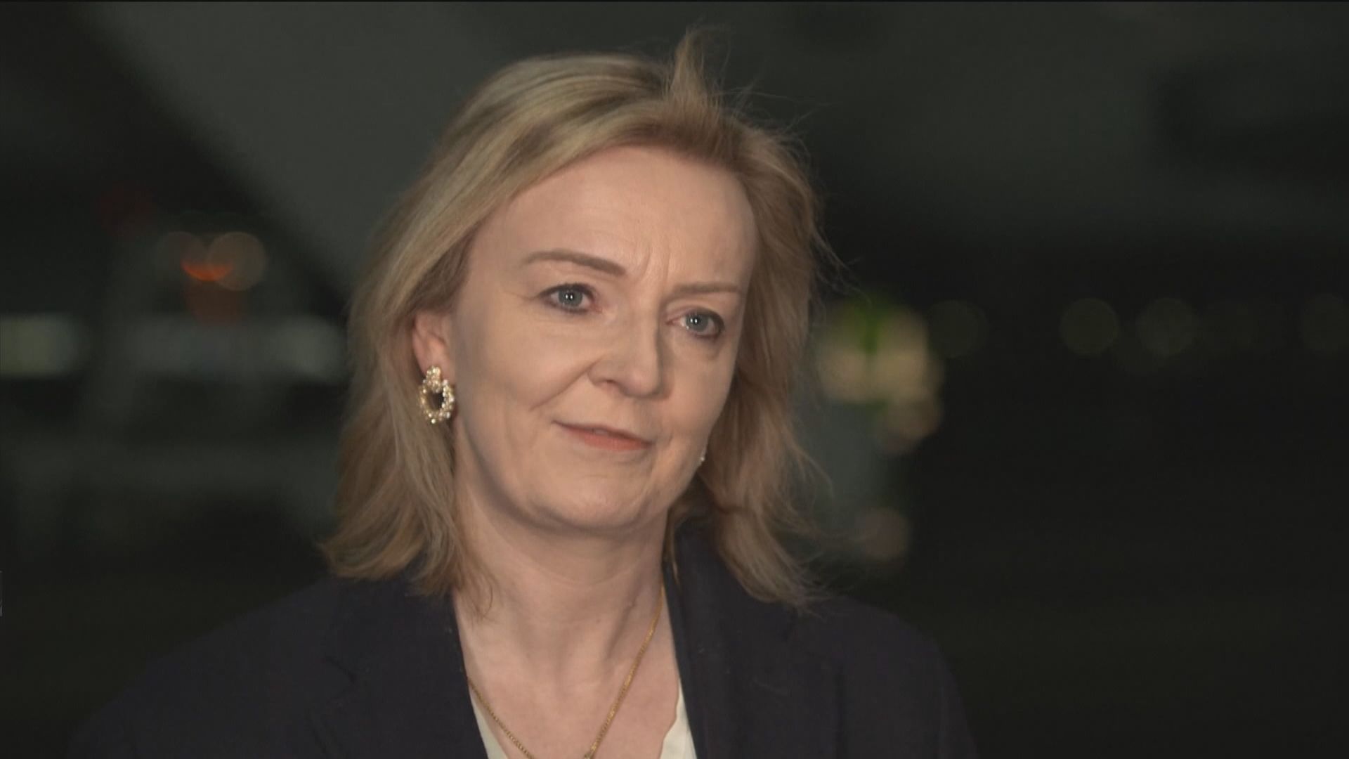 英外相表示若俄羅斯承諾全面撤兵停火或會解除制裁