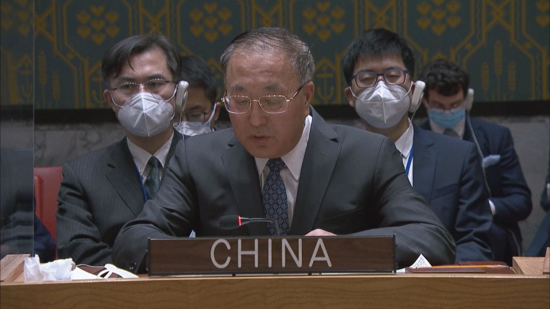 美俄中在安理會為烏克蘭生物武器問題交鋒