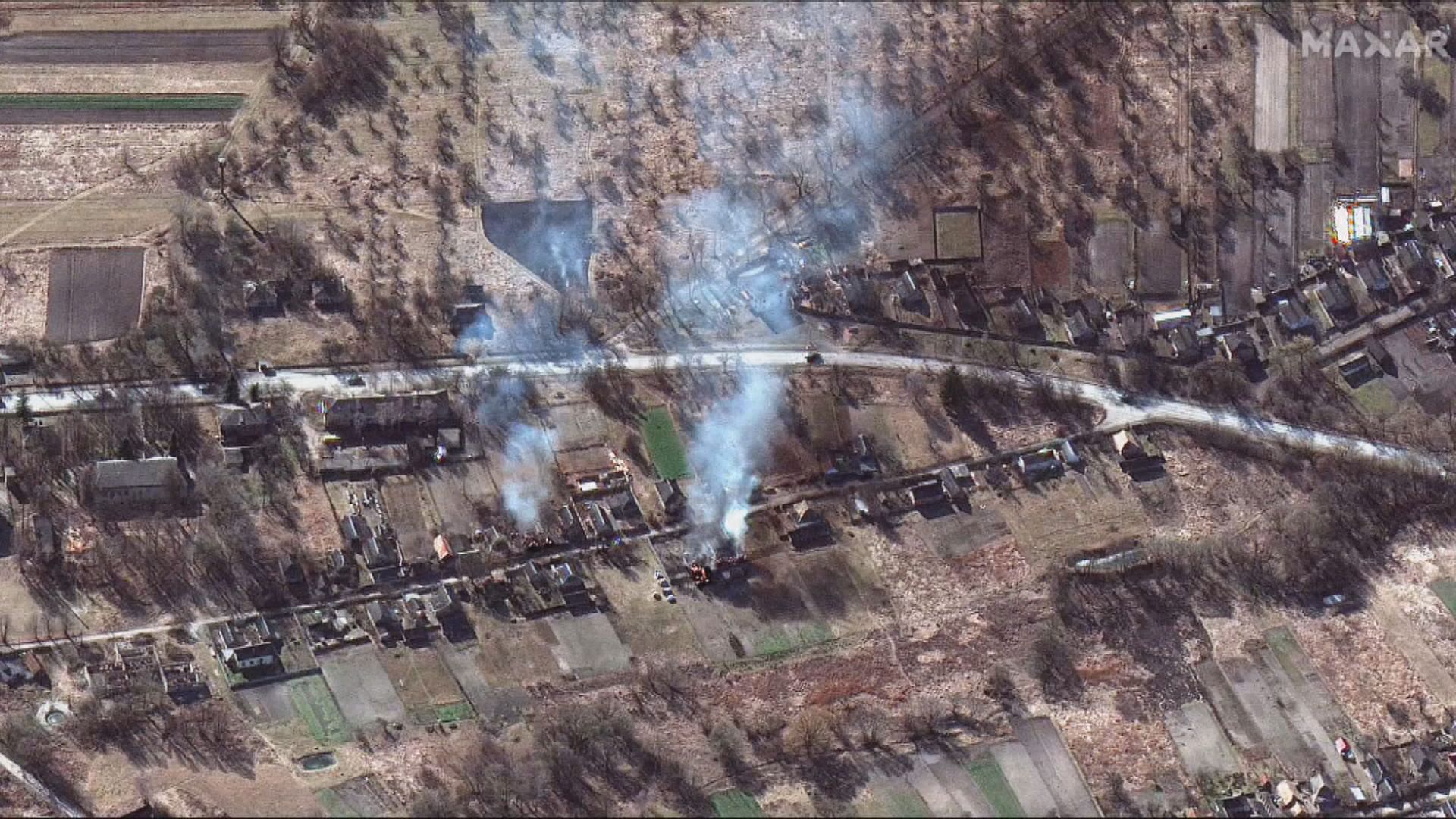 俄軍續炮轟並包圍烏克蘭主要城市　烏總統批俄羅斯屬國家恐怖主義