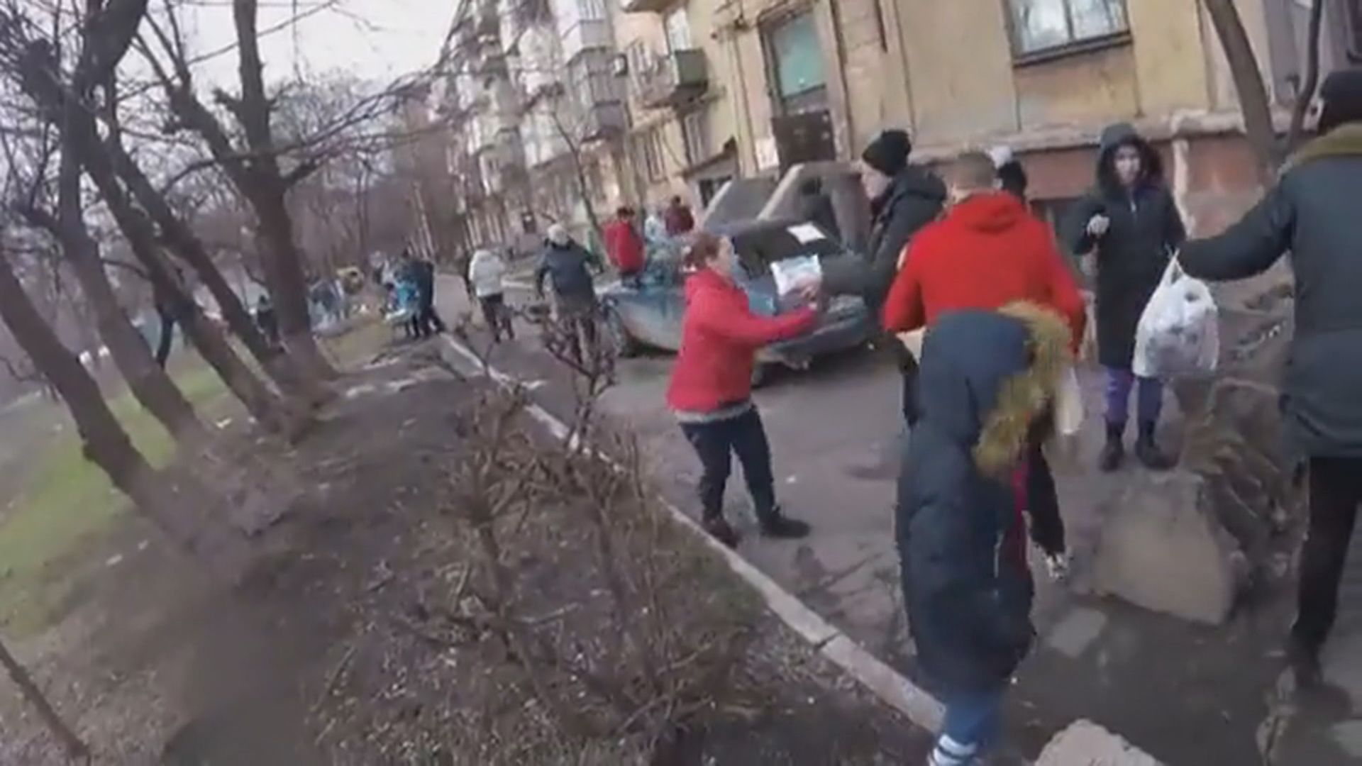 馬里烏波爾開通人道走廊　烏方指俄方阻撓