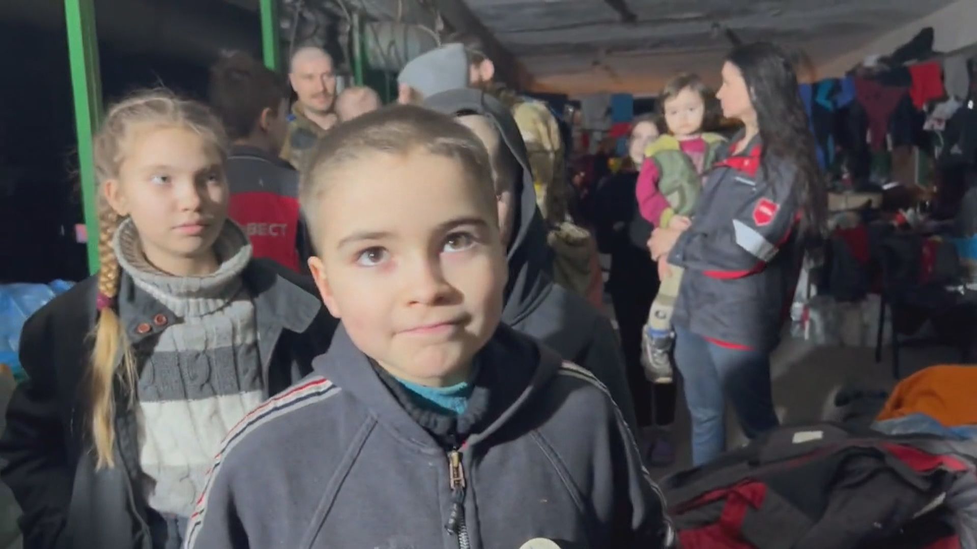 烏克蘭指俄軍再空襲馬里烏波爾鋼鐵廠