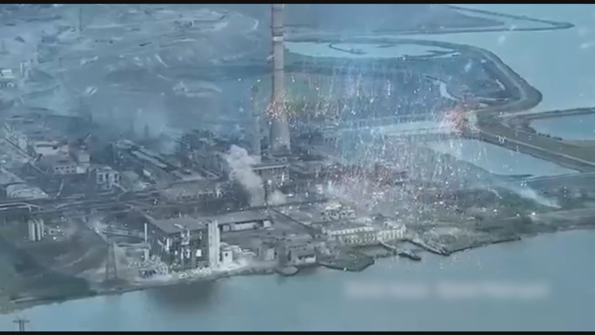 烏克蘭指控俄軍向鋼鐵廠使用磷彈同燃燒彈