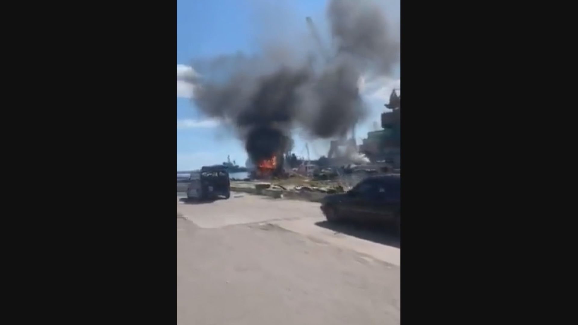 俄羅斯指導彈擊中敖德薩港　烏克蘭將繼續準備出口糧食