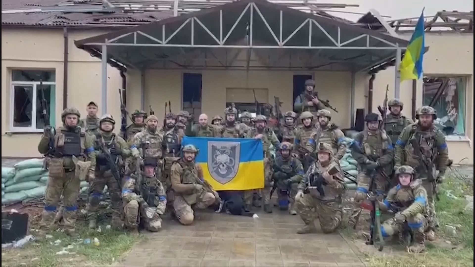 烏軍：本月至今已奪回逾三千平方公里領土