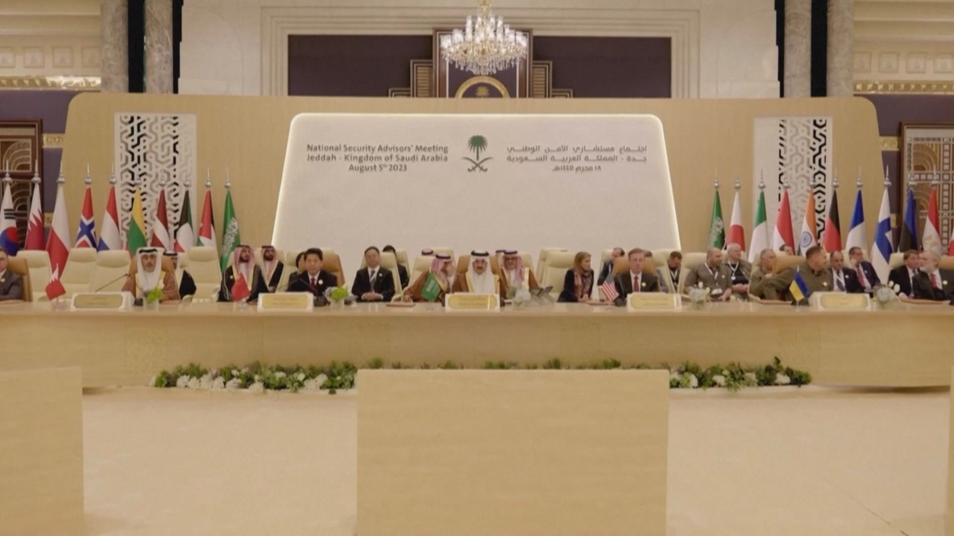 烏克蘭問題國際會議籲為和平建共同基礎 俄烏繼續互相施襲