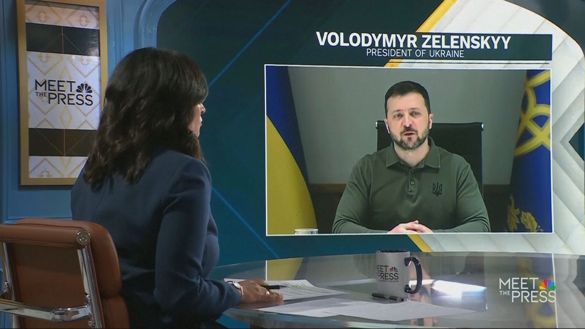 澤連斯基稱烏克蘭不會成為第二個阿富汗