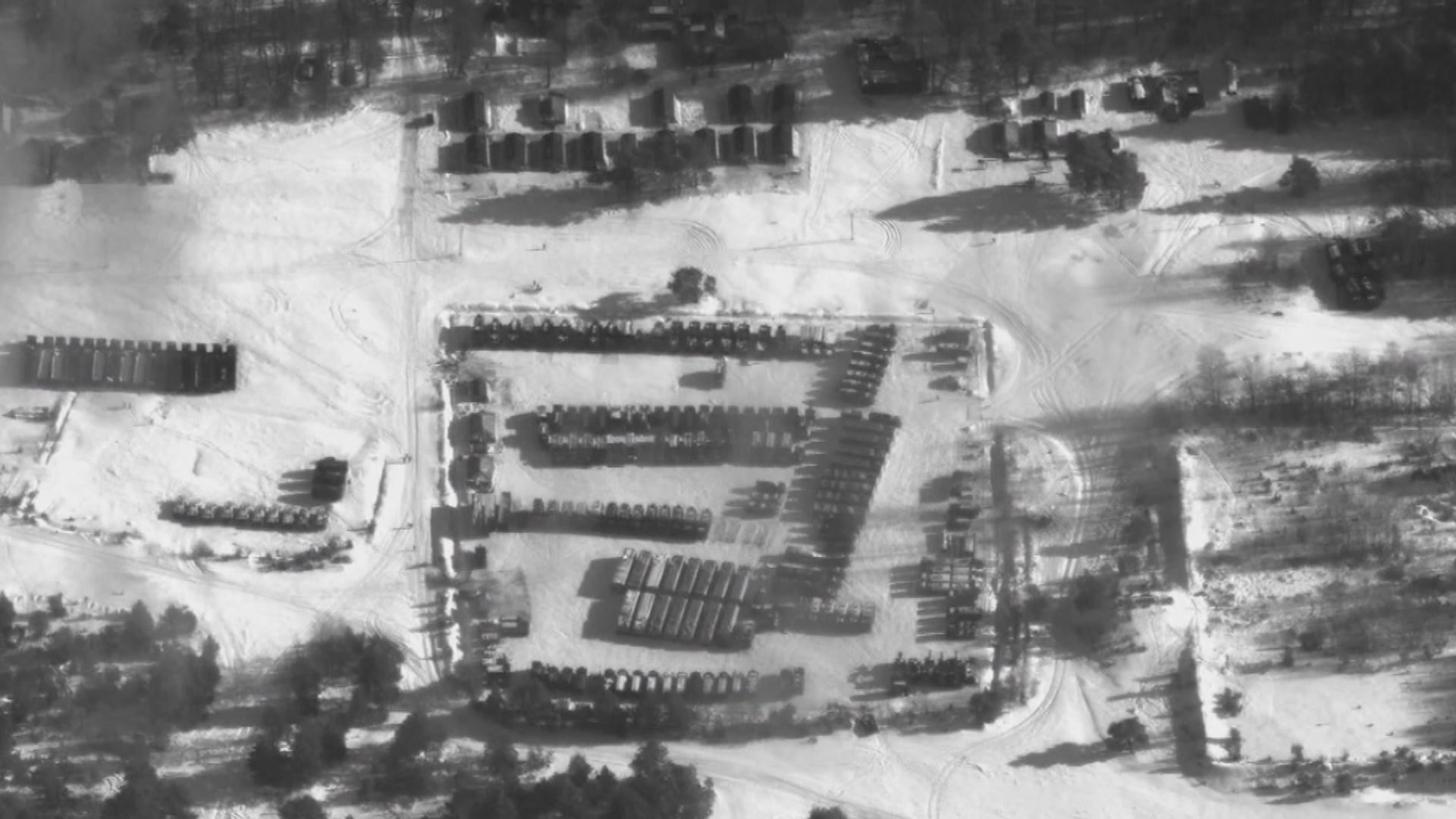 俄軍三路部署在烏克蘭邊境　美軍增兵近三千到東歐應對