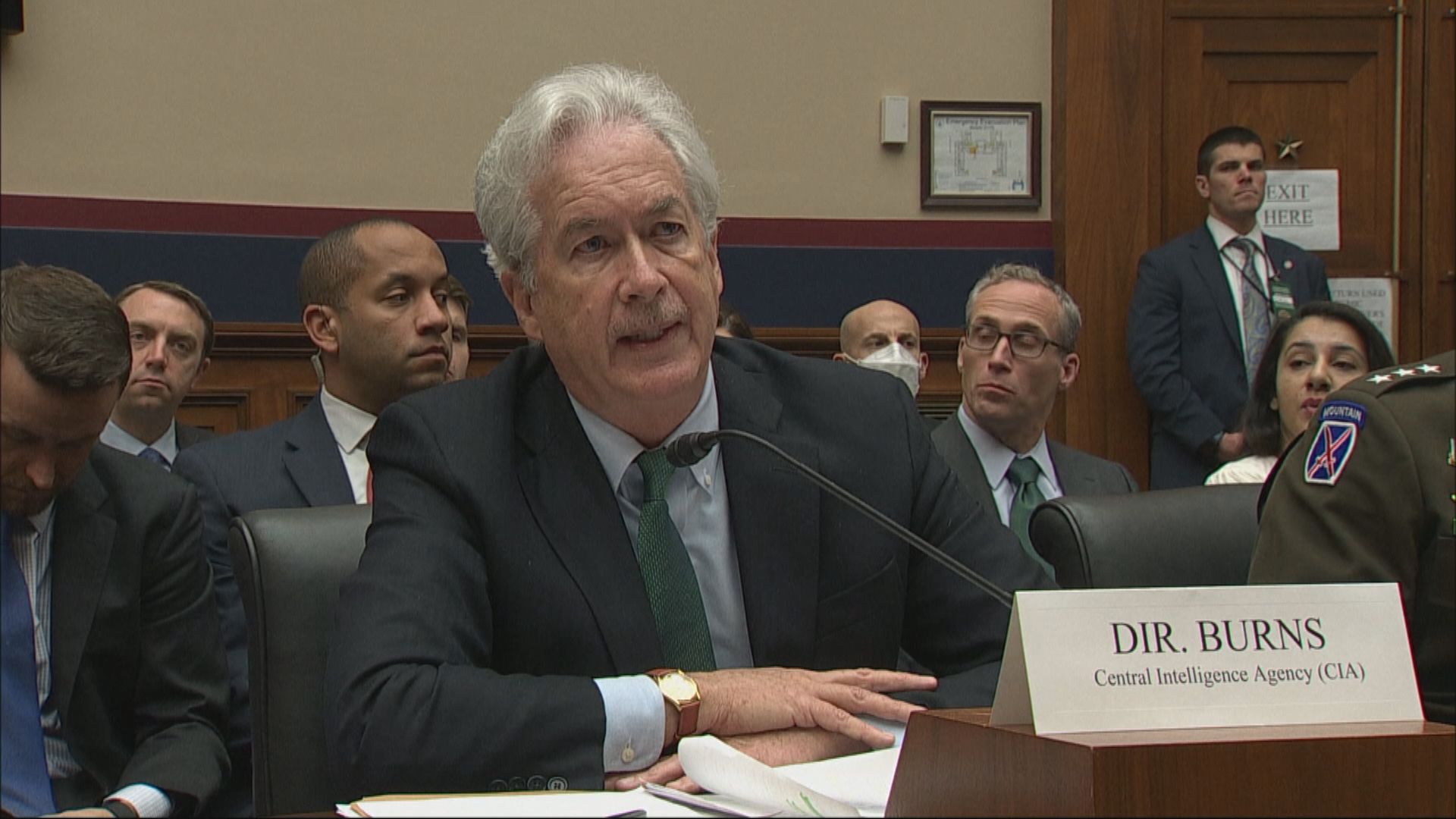 伯恩斯：俄烏衝突影響北京對台灣問題盤算