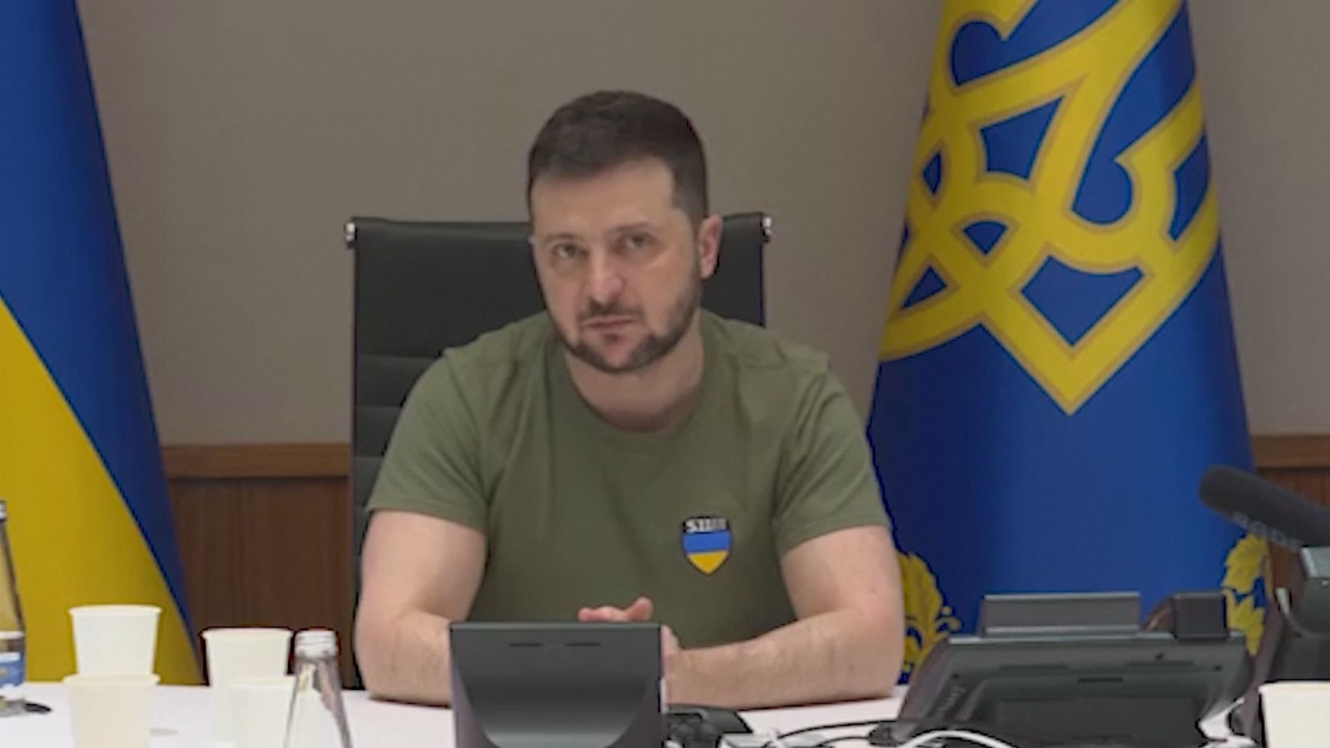 馬里烏波爾爆人道危機　澤連斯基稱不太信任俄方談判代表